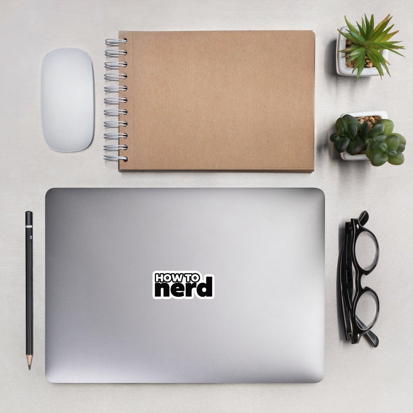 How To Nerd stickers