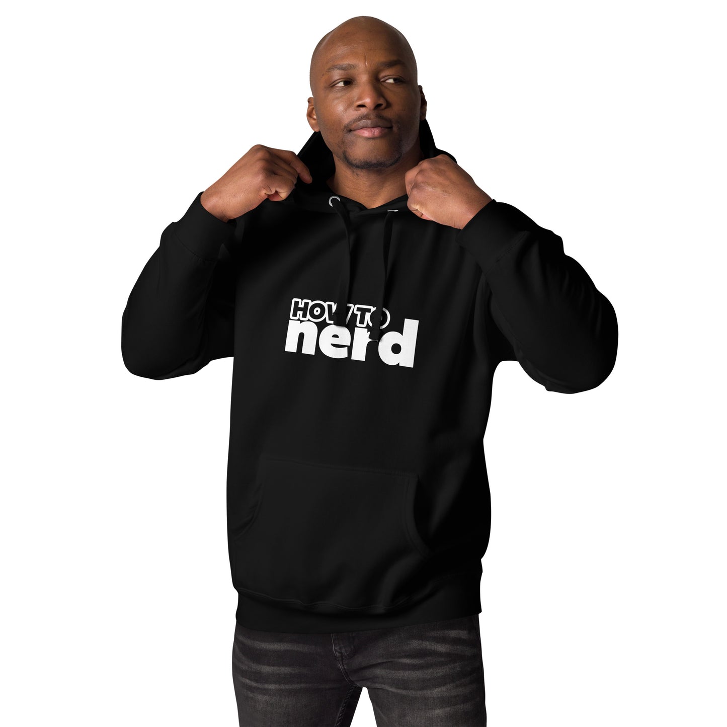 How To Nerd Unisex Hoodie