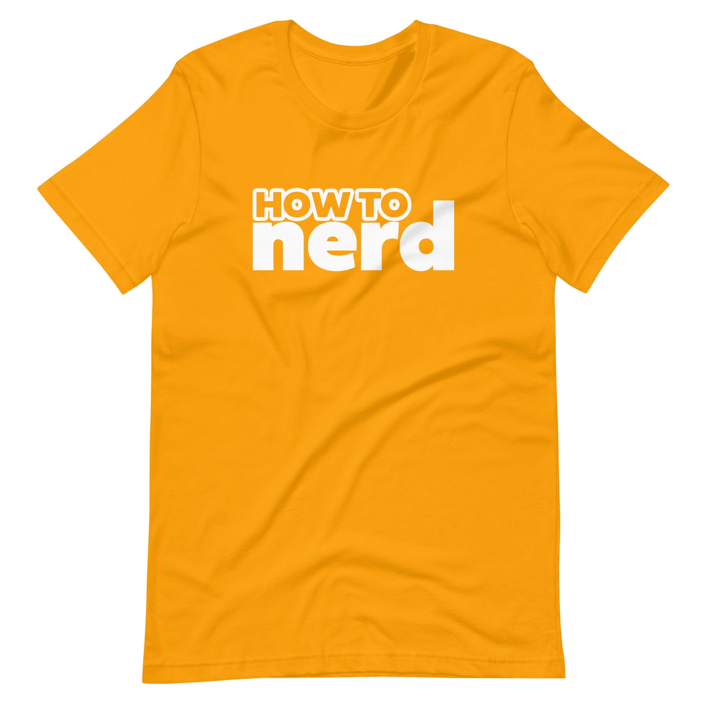 How To Nerd Unisex Tee